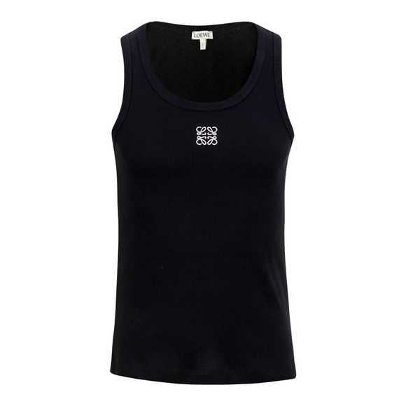 Loewe Women Black Tank Top - Picture 1 of 8